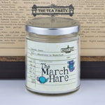 Candle of the Month / March Hare / Raspberry Lemon Cake / inspired by Alice in Wonderland