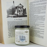 Petrichor, Sea Salt, Bergamot / Inspired by The Count of Monte Cristo