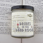 Drinks in the Bandroom / Inspired by Ma Rainey’s Black Bottom